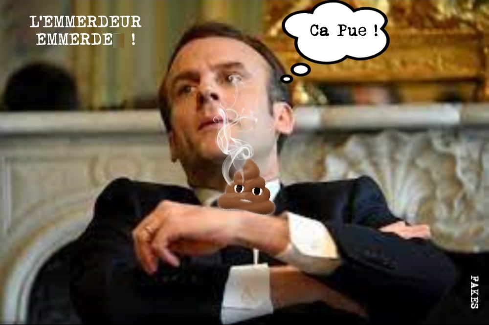 BH7. Politique - Macron Emmerde - Copie