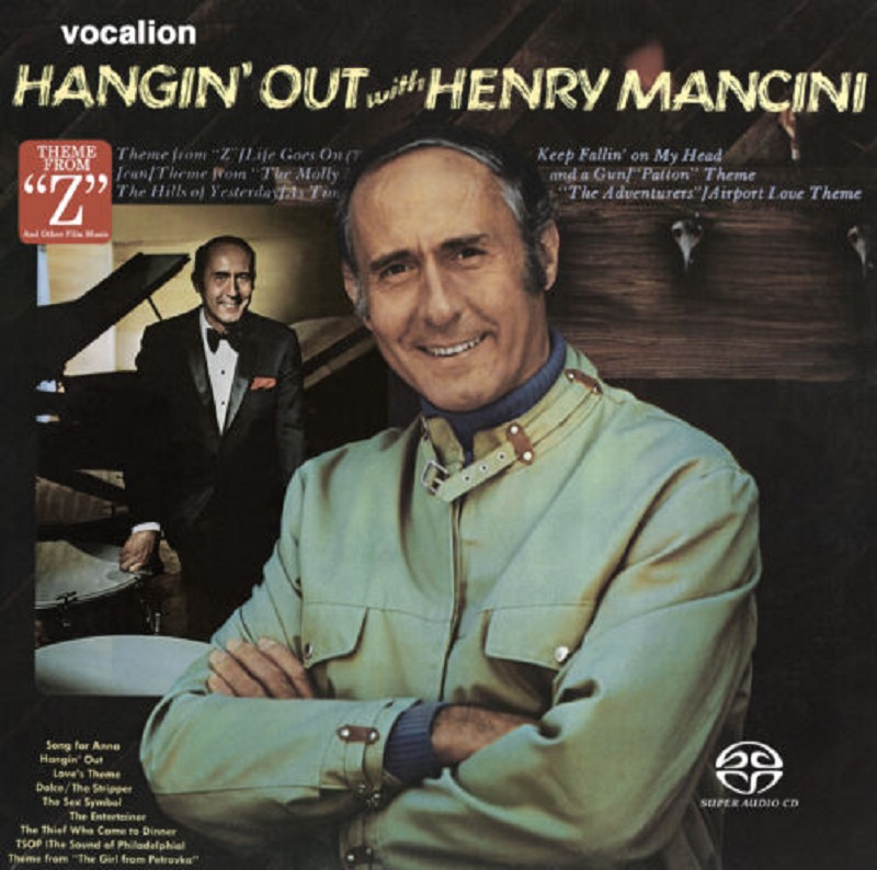 BI08. Portrait - Orchestre De Legende - Henry Mancini