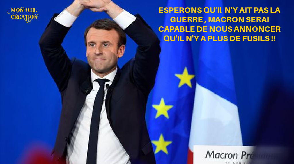 BI25. Politique - Macron Chef Des Armées