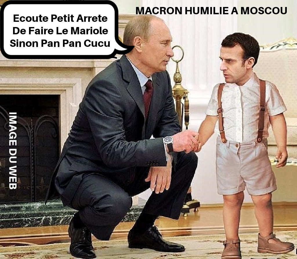 BI27. Politique - Poutine Tance Macron