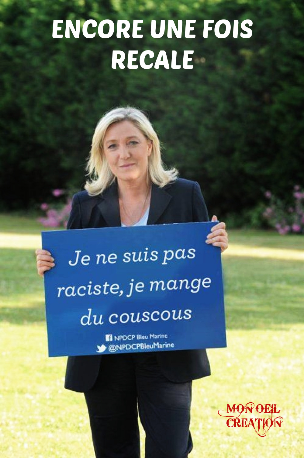 BJ22. Politique - Le Couscous Le Pen