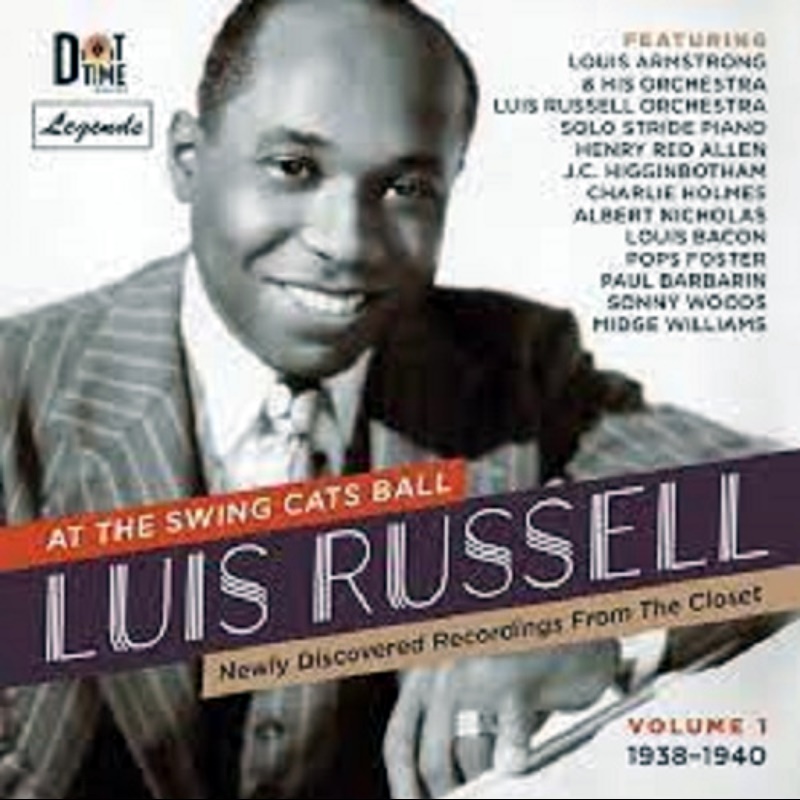 BJ27. Portrait - Legende Du Jazz - Luis Russell - Copie