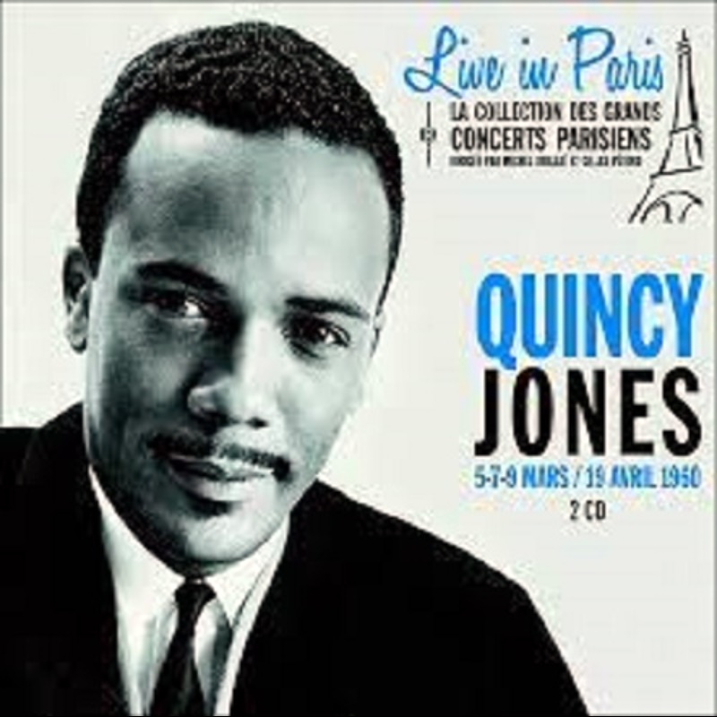 BJ29. Portrait - Legende Du Jazz - Quincy Jones - Copie