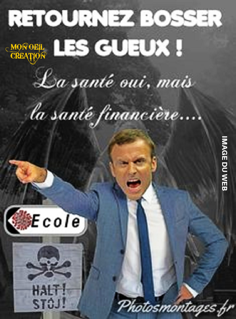BK22. Politique - Macron & Les Gueux