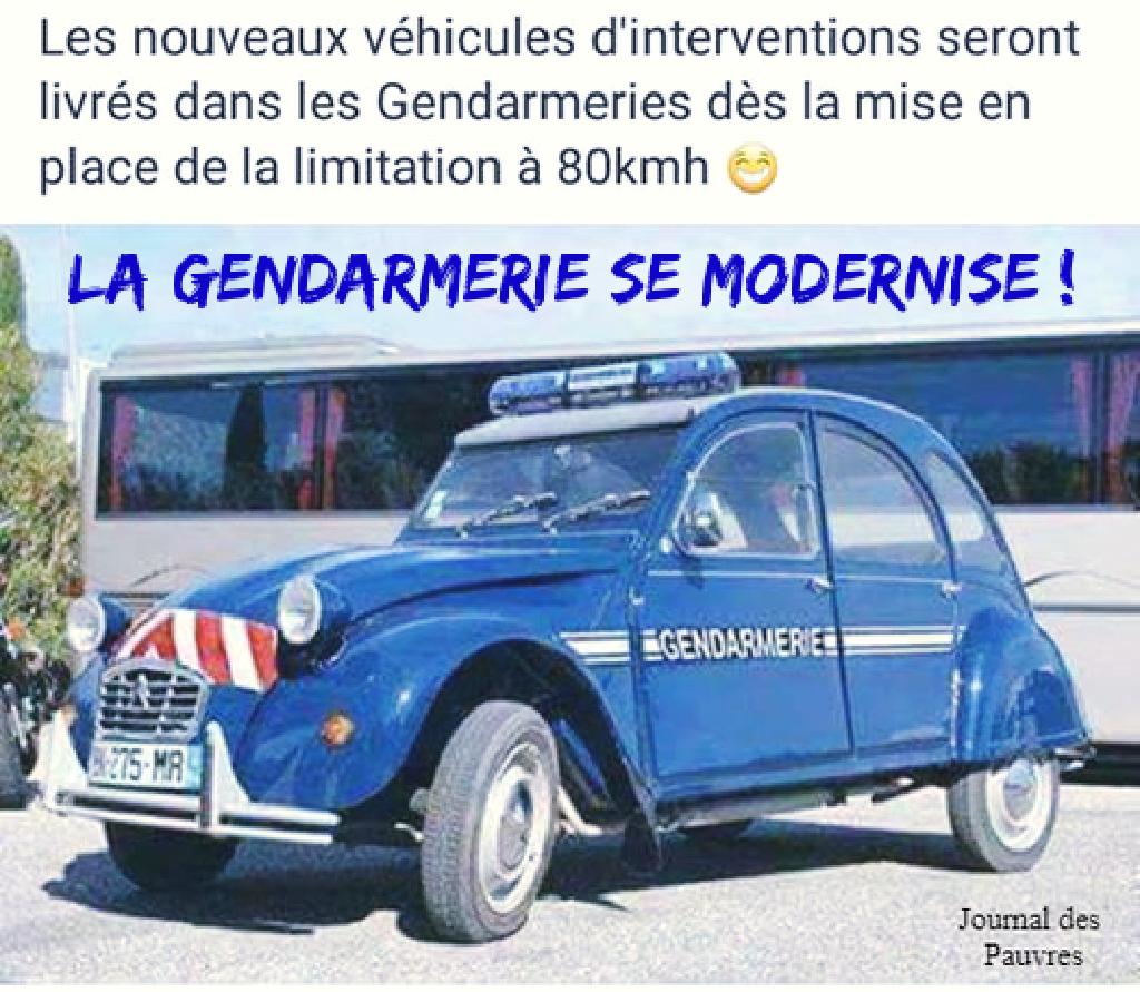 BK29. Humour - La Gendarmerie