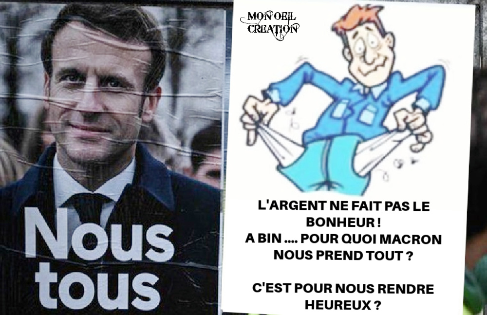 BK29. Politique - L'Argent & Macron