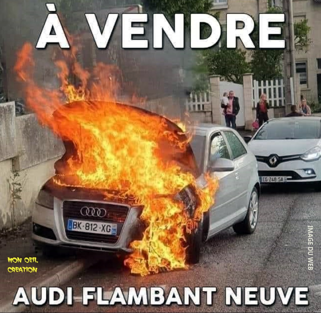 BK7. Humour - Audi a Vendre