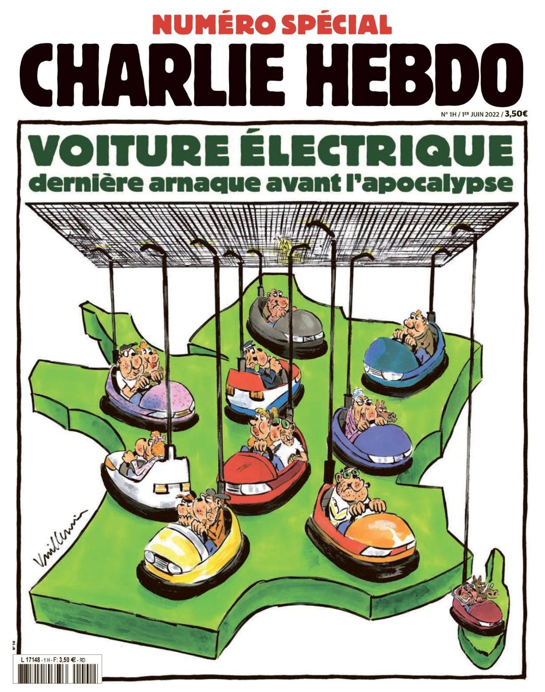 BM11. Politique - Apocalypse Par Charlie Ebdo