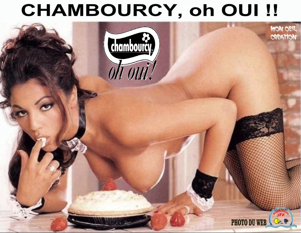 BM19. Humour - Chambourcy Oh Oui !