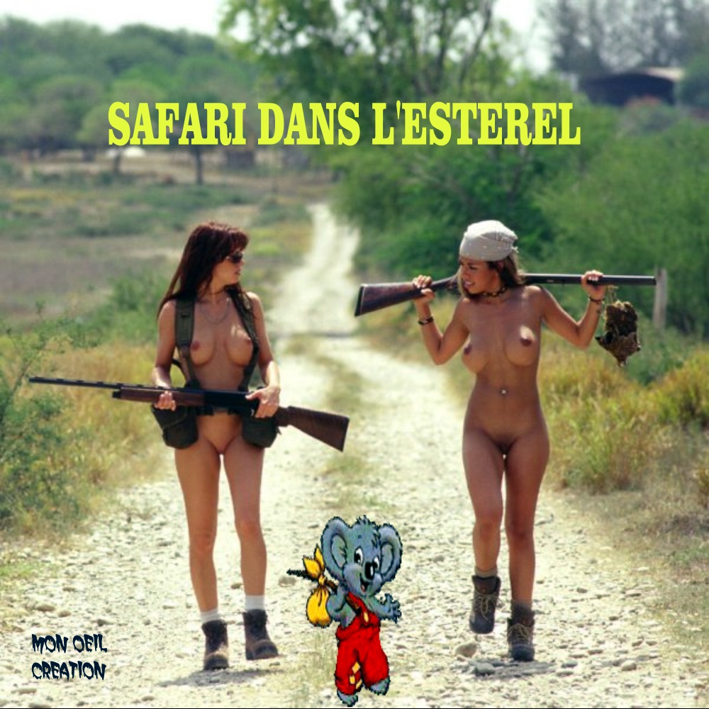 BO7. Humour - Safari Dans L'Estérel