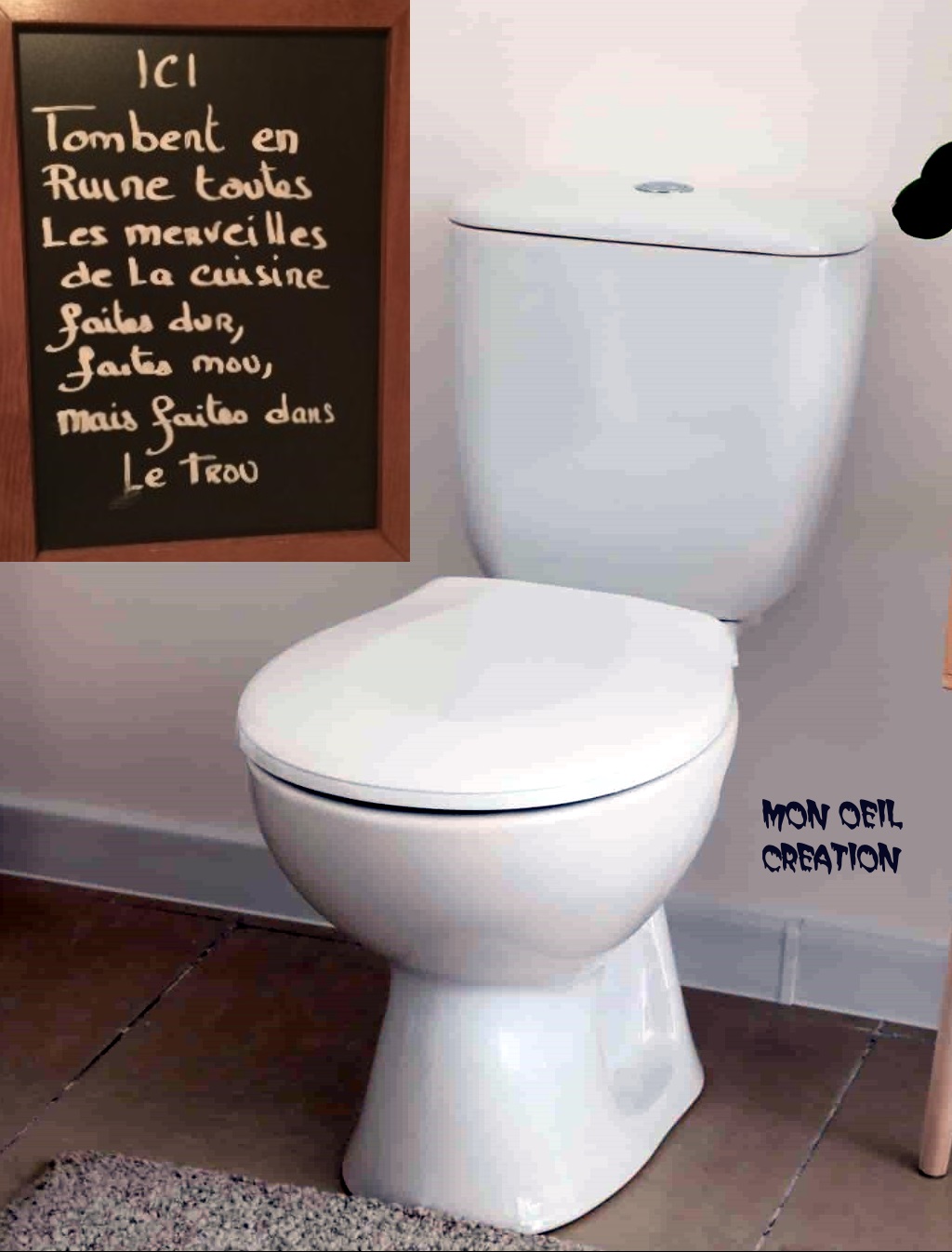 BN11. Humour - Conseil Dans Le WC