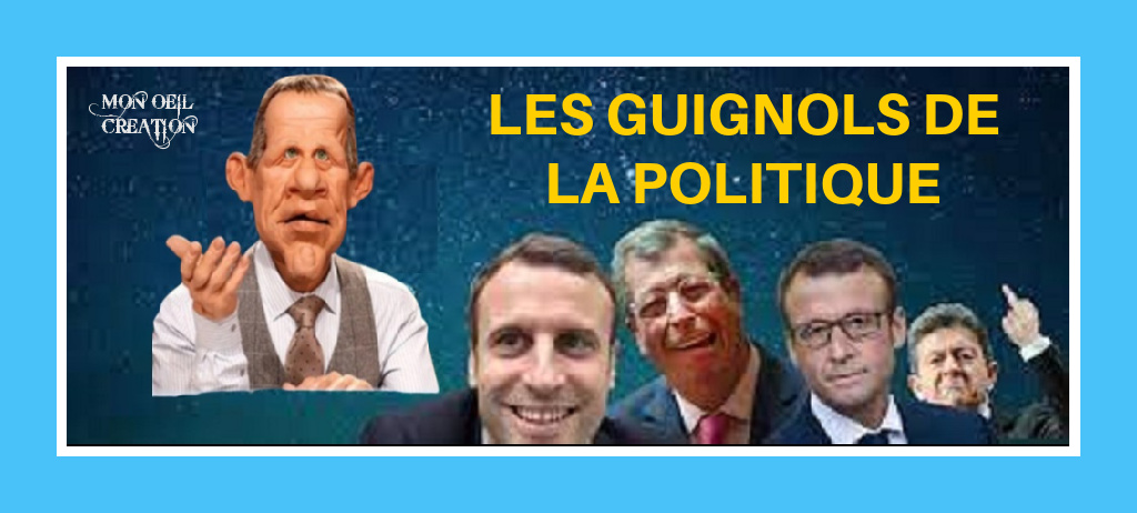 BN2 .Politique - Les Guignols