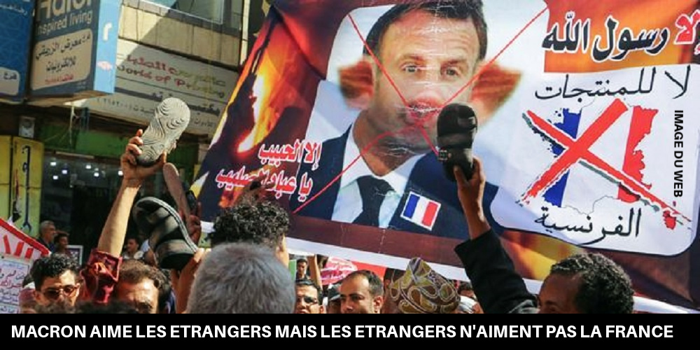 BN27 Politique - Manifestations Anti France Dans Le Monde Musulman