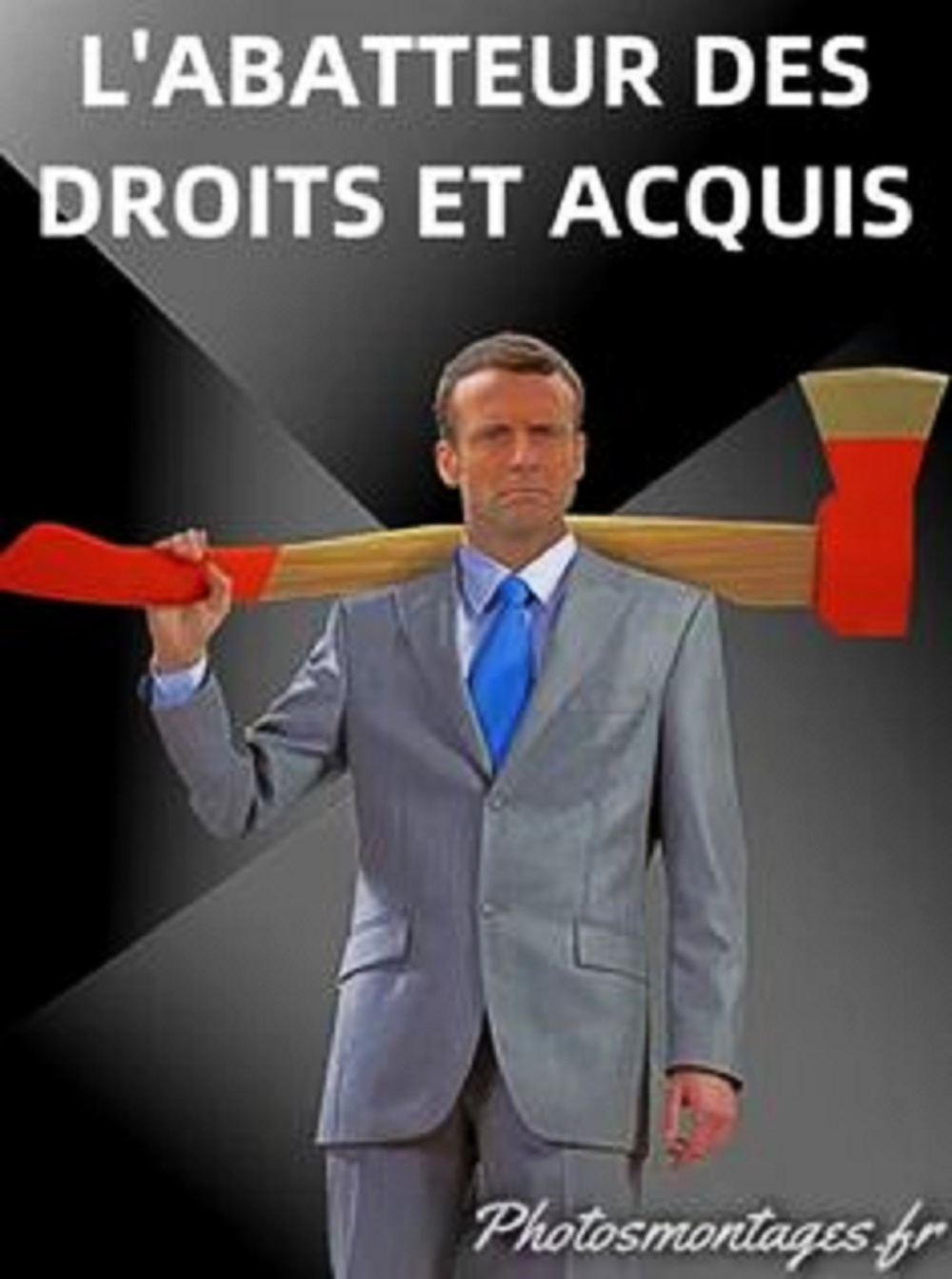 BN28 Politique - Macron Anti- Français