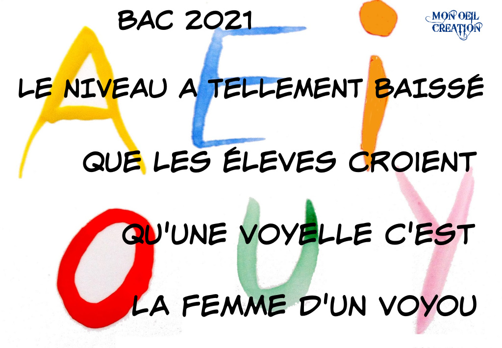 BN5. Humour - Le Bac 2021
