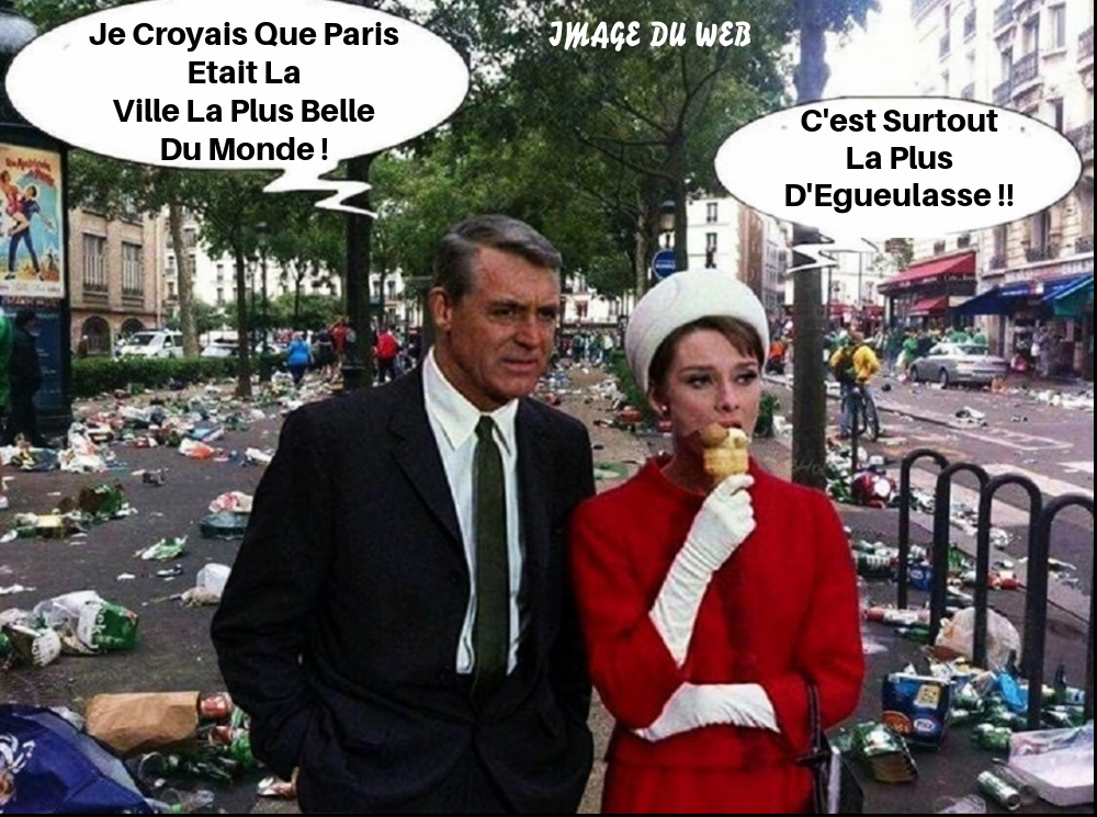 BO30. Politique - Paris Ville Poubelle !