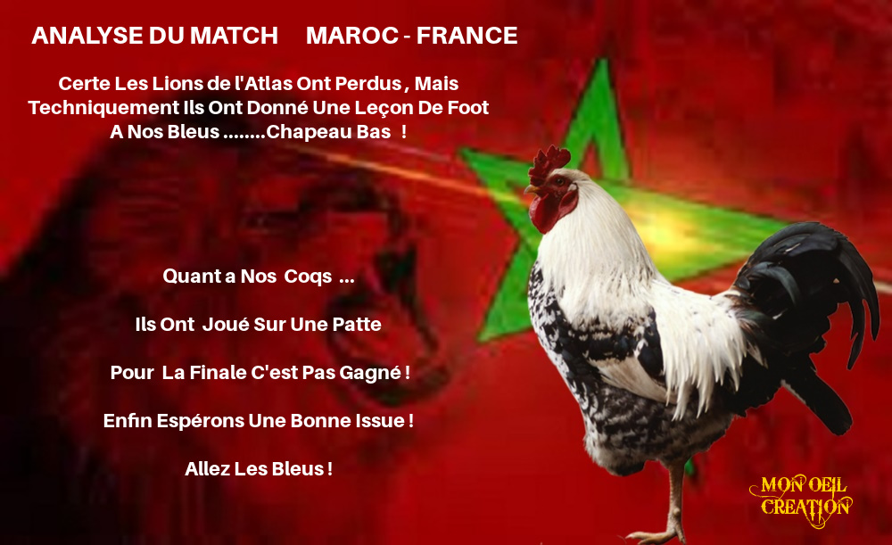 BP23. Politique - Match France - Maroc