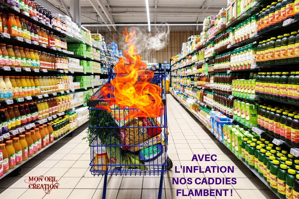BR01. Politique - Inflation Les Caddies Flambent