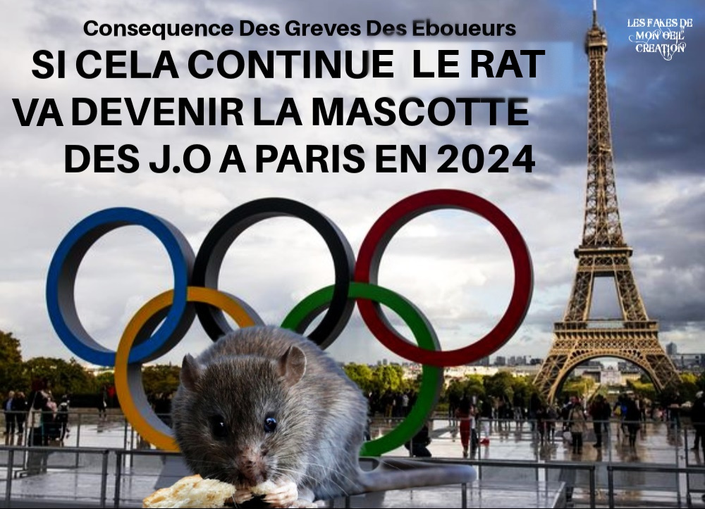 BR12. Politique - La Mascotte de Paris 2024