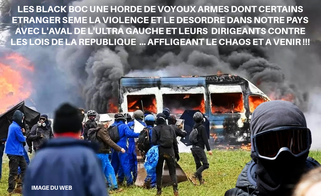 BR24. Politique - Le Bordel Des Black Boc