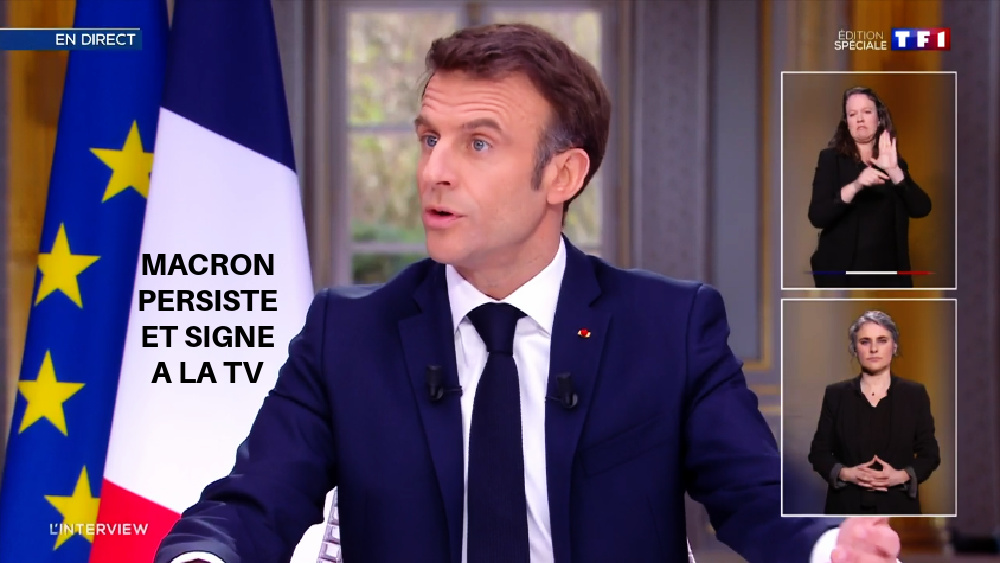 BR27 Politique - Macron Egal a Lui Même !