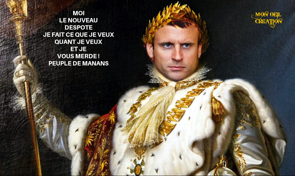 BS06. Politique - Macron L'Empereur Megalo