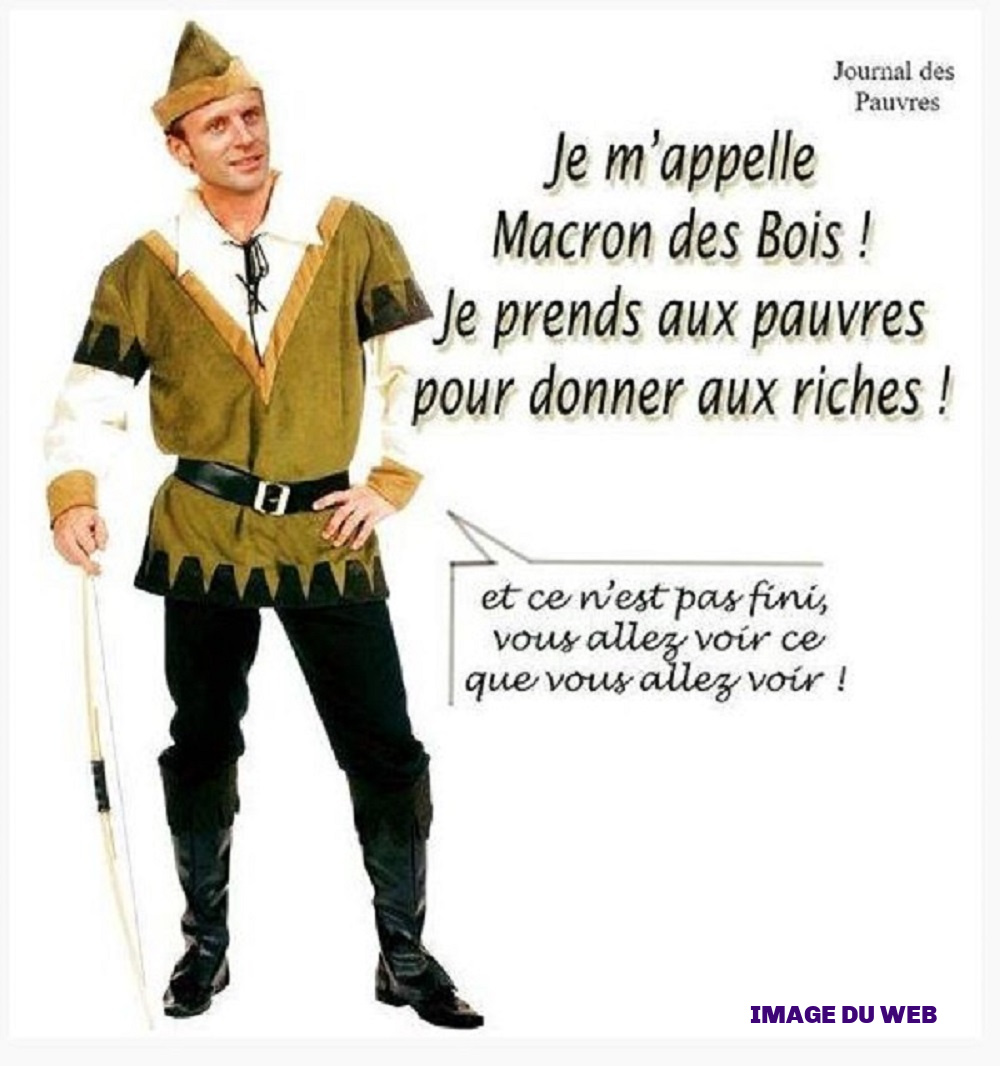 BS13. Politique - Macron Des Bois