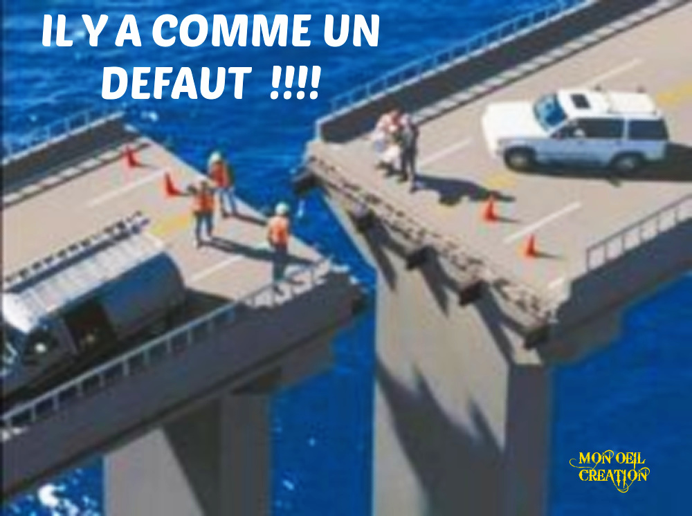 BT6. Humour - Il Y A Comme Un Defaut !