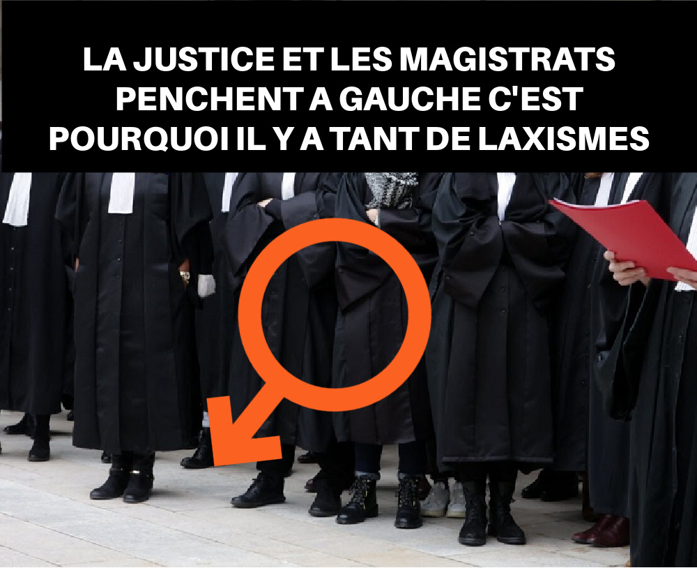 BV01. Politique - Magistrats Gauchiste