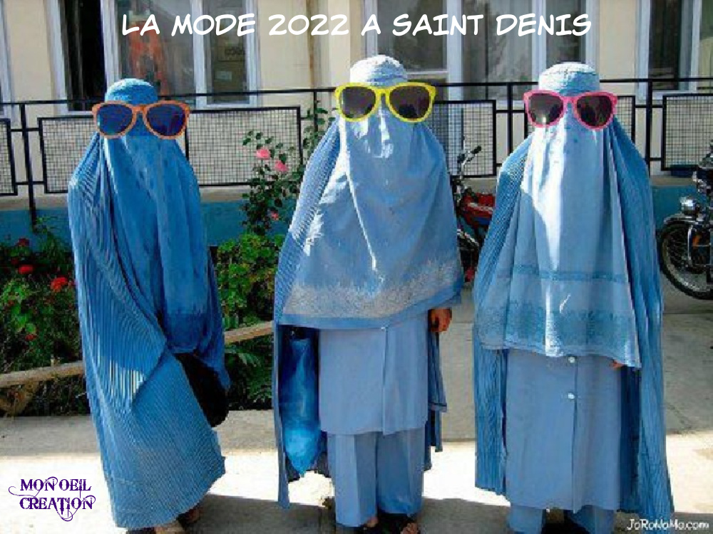 BV21. Humour - Eté 2022 La Mode a Saint Denis