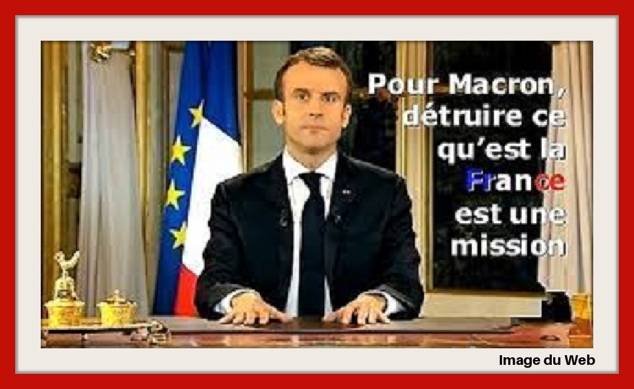 BV27. Politique - Macron Anti Français