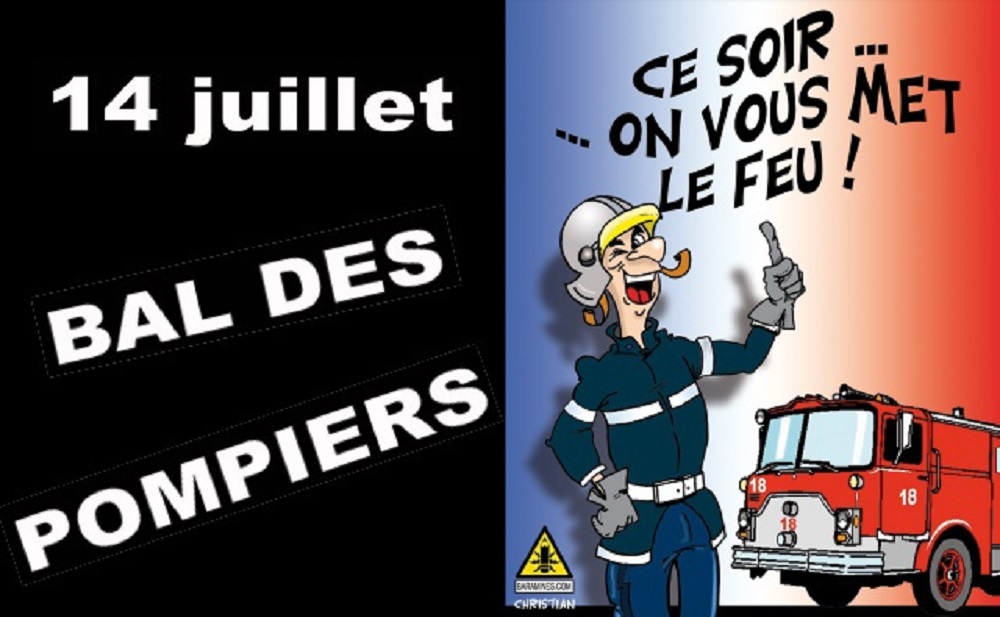BX16. Humour - Le Feu & Les Pompiers