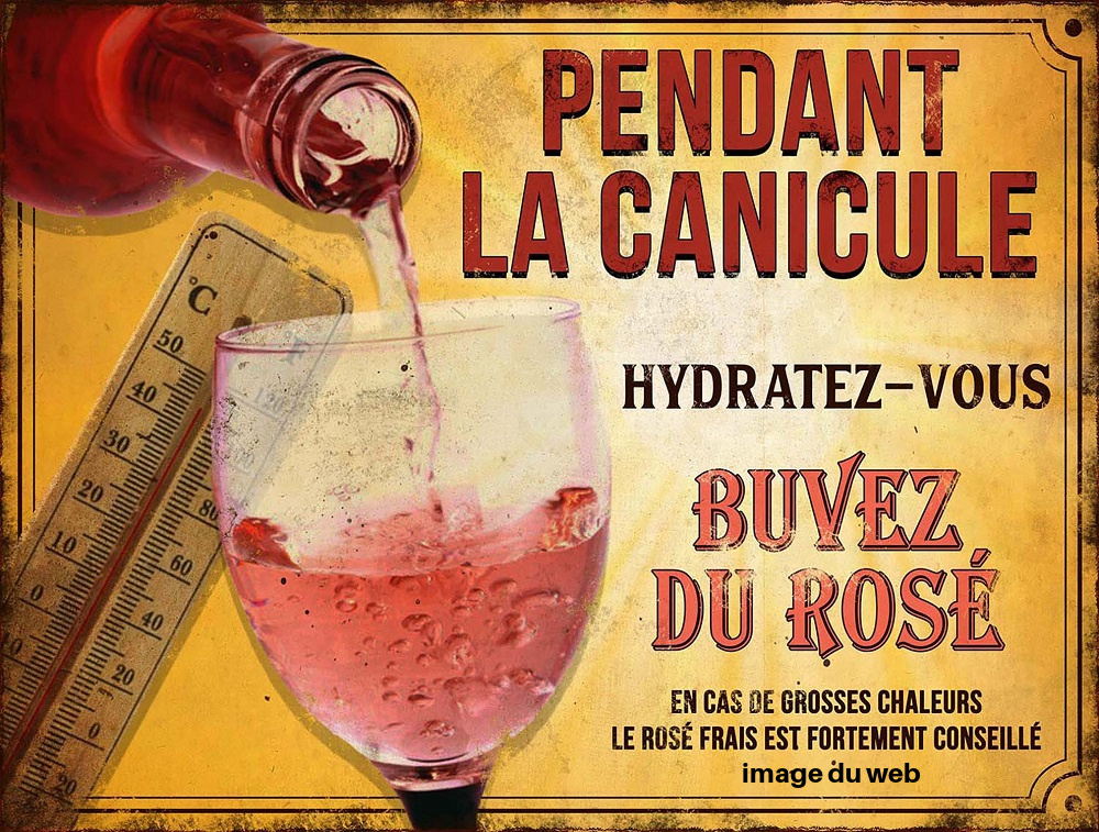 BX24. Humour - Le Vin Rosé