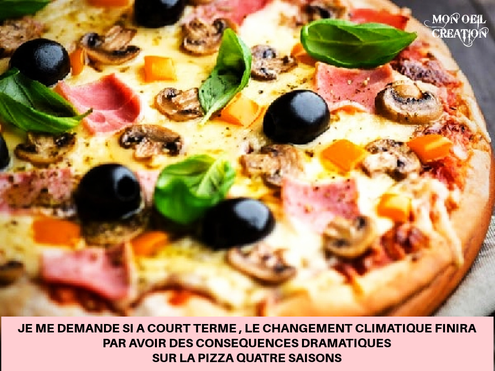BY10. Humour - La Pizza Quatre Saisons