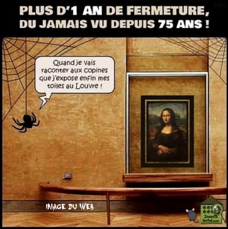 BZ14. Humour - Le Louvre