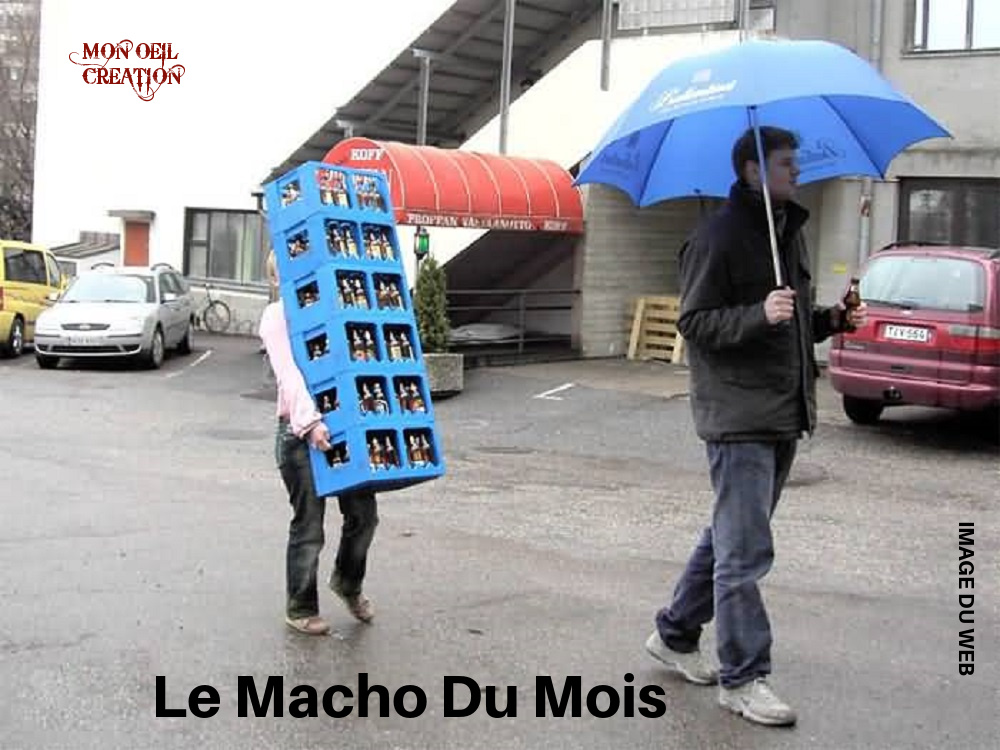 BZ28. Humour - Le Macho Du Mois
