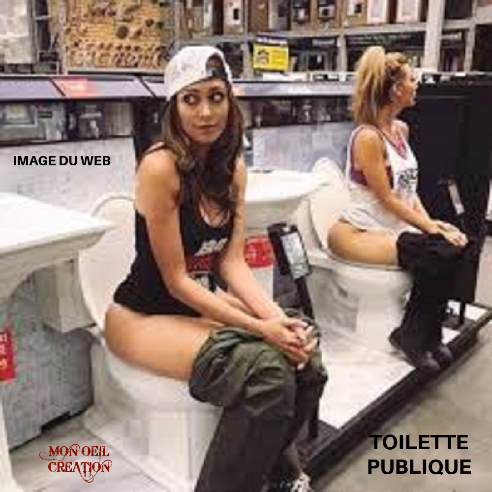 BZ30. Humour - Toilette Pour Dames