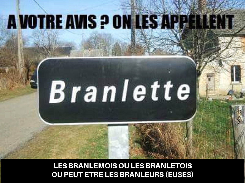 CA11. Humour - Branlette