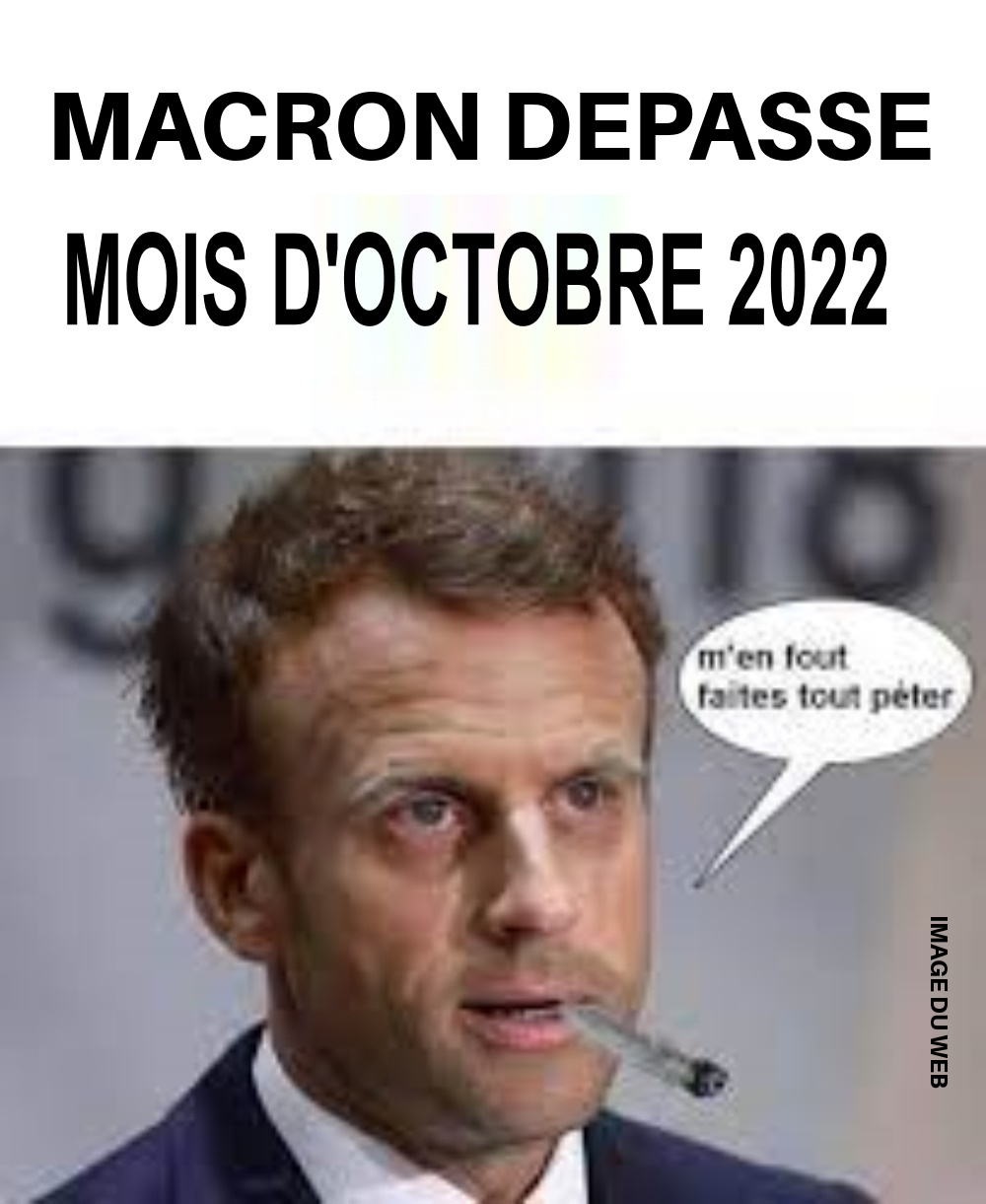 CA17. Humour - Macron & La Greve CGT