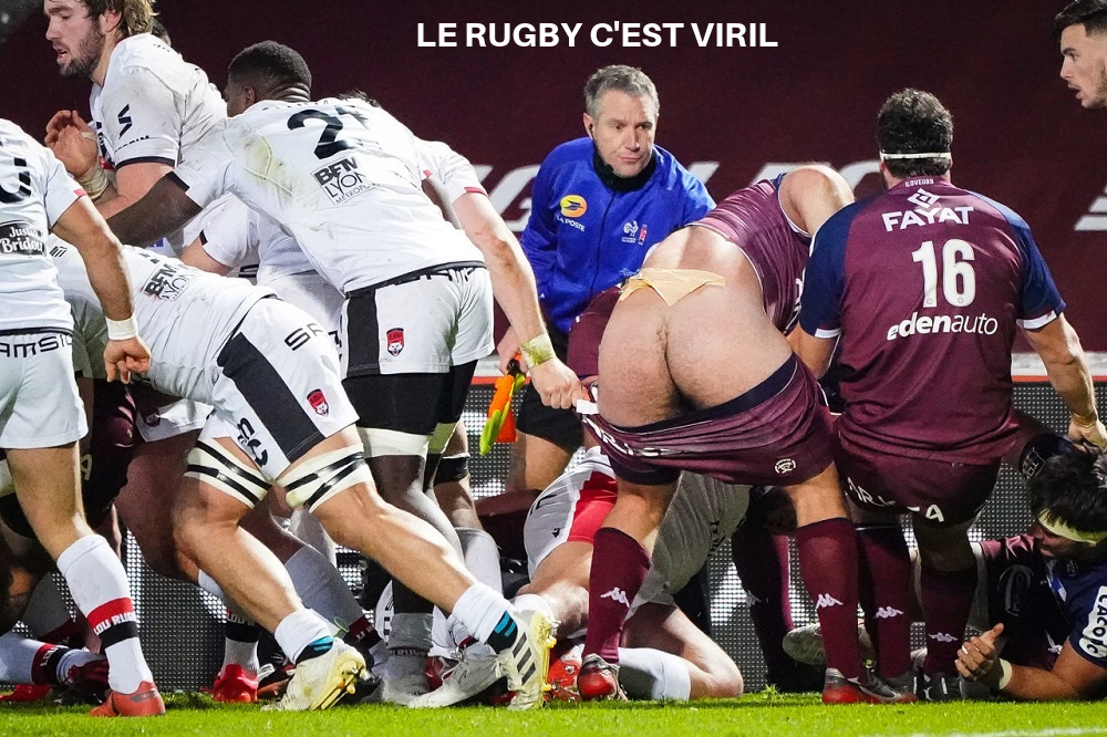 CA21. Humour - Viril Le Rugby