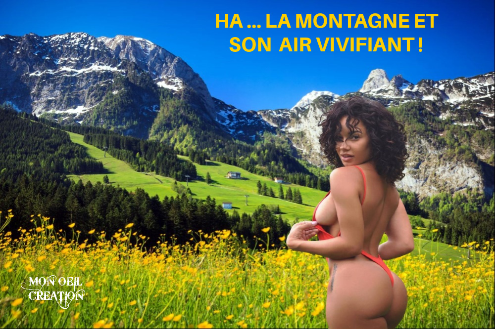 CA25. Humour - Le Bon Air De La Montagne
