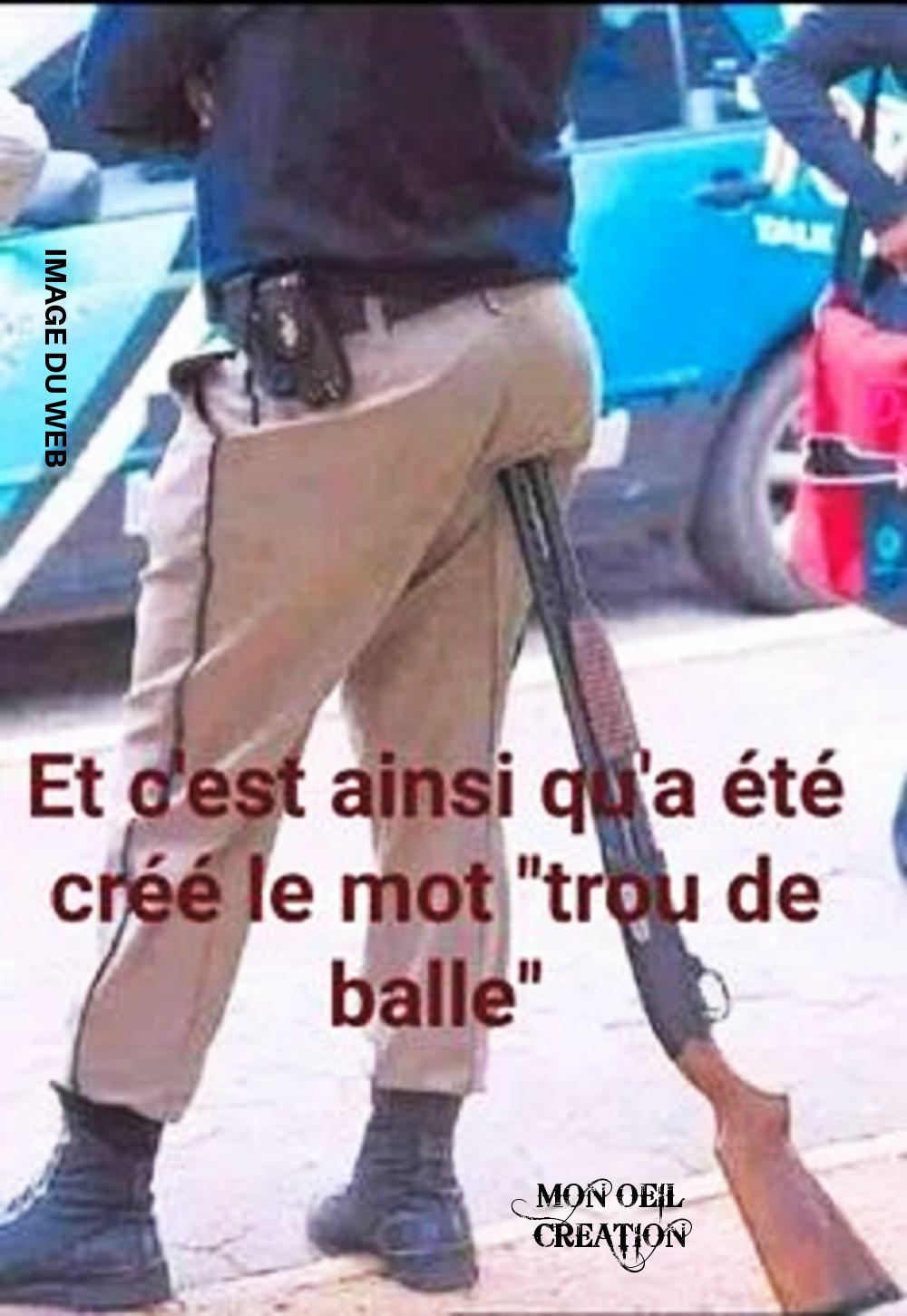 CA3. Humour - Le Trou De Balles