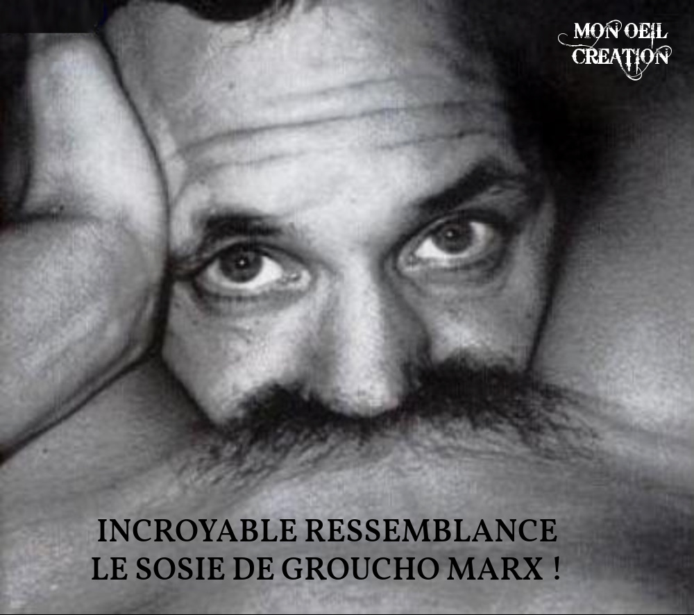 CC20. Humour - Le Sosie de Groucho Marx