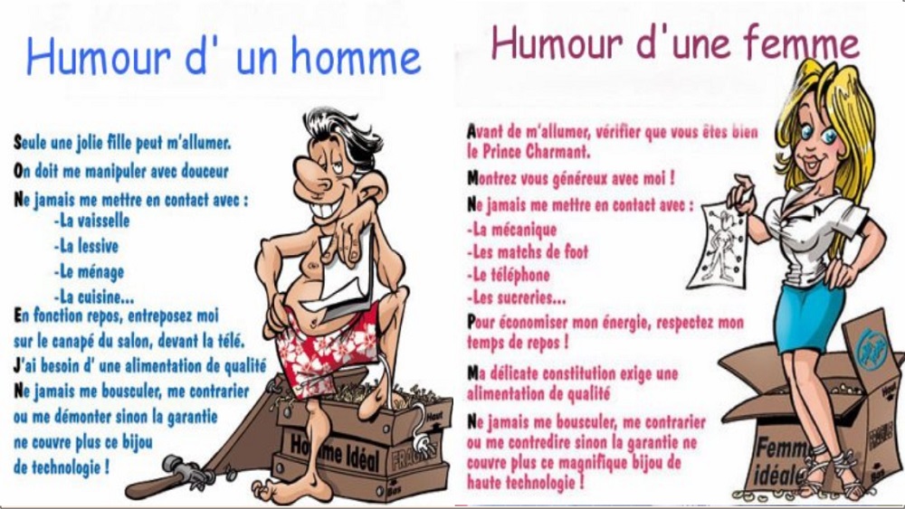 CD02. Humour - Les Differences !