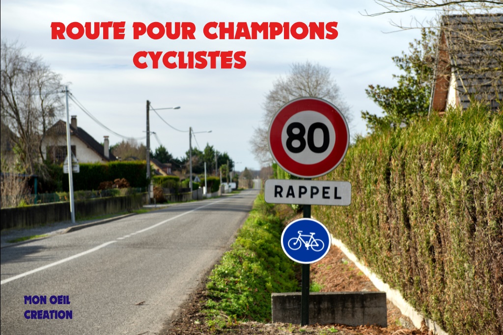 CD05. Humour - 80 Kms Pour Vélo