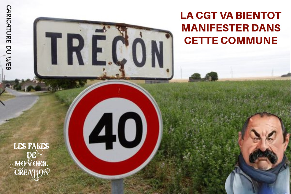 CE11. Humour - La Commune de Trecon