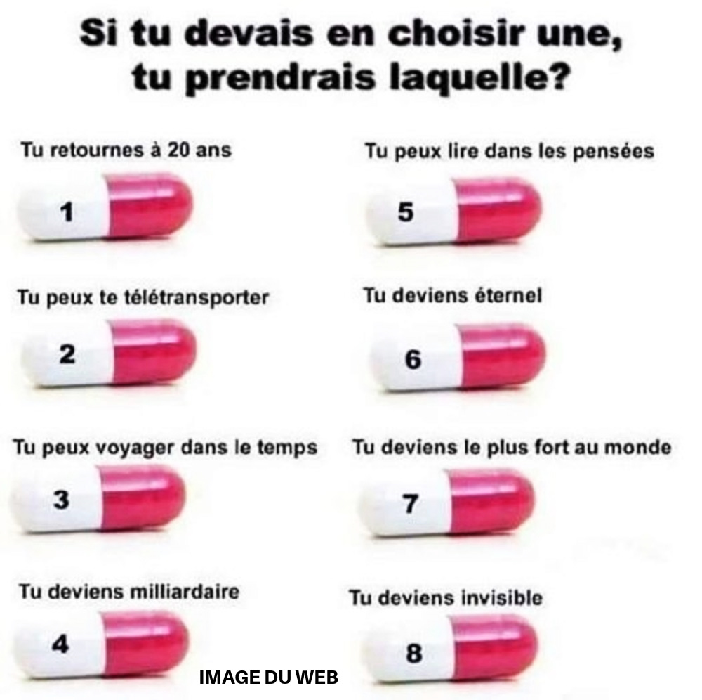 CF16. Humour - Les Pilules