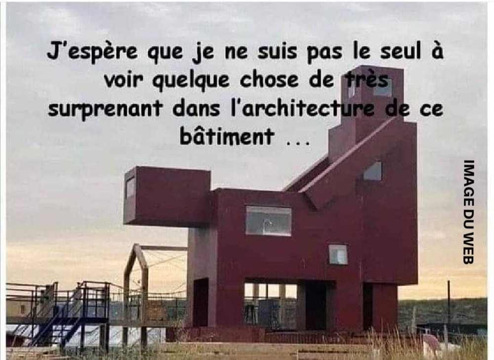 CG15. Humour - Architecture Moderne