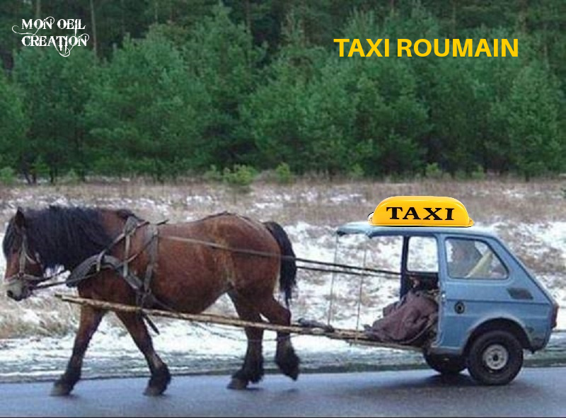 CH04. Humour - Taxi en Roumanie