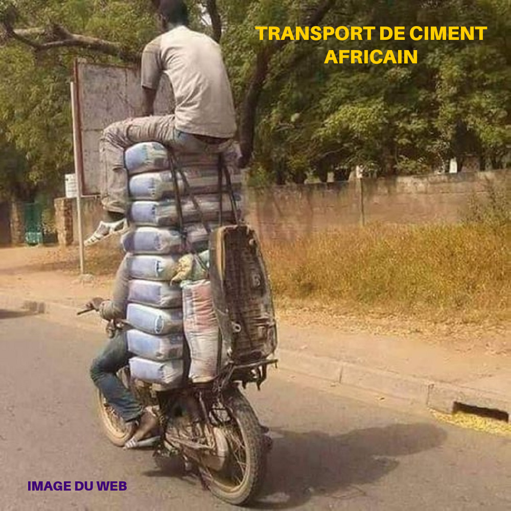 CJ12. Humour - Transport Africain